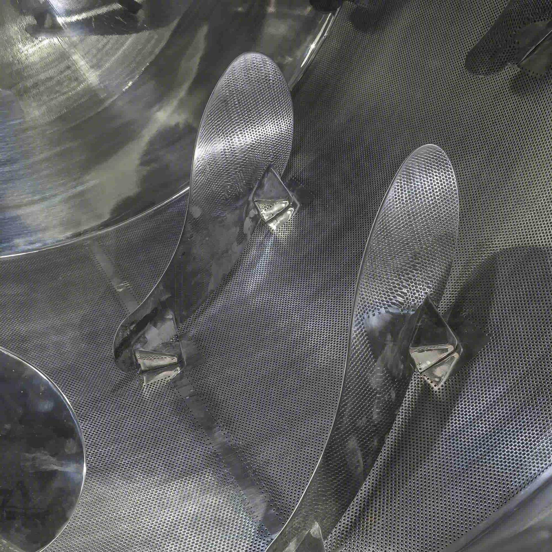 perforated pan